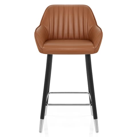 Apres Grande Stool Real Leather Brown
