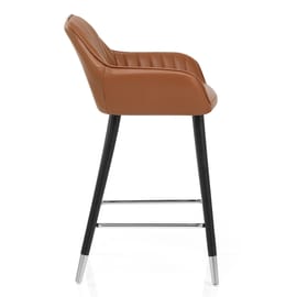 Apres Grande Stool Real Leather Brown