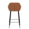 Apres Grande Stool Real Leather Brown