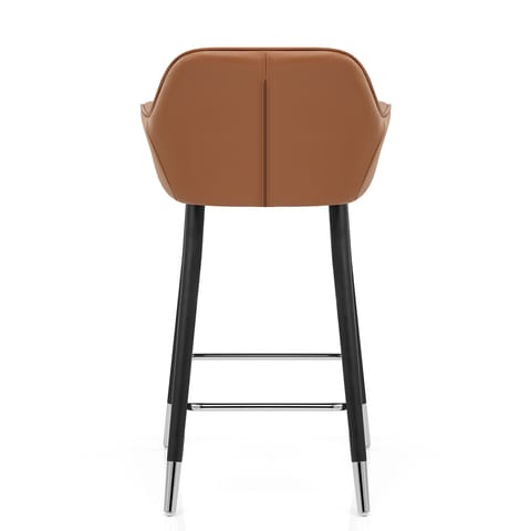 Apres Grande Stool Real Leather Brown