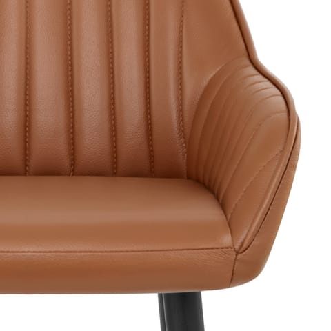 Apres Grande Stool Real Leather Brown