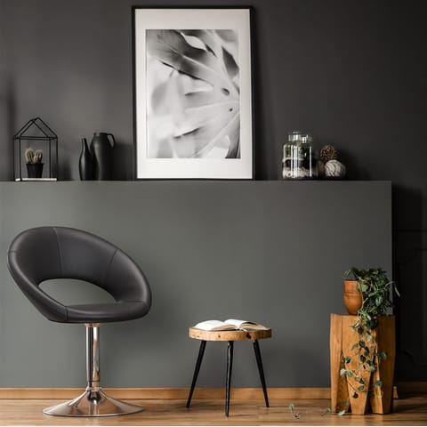 Clementine Chair Black