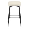 Luca Bar Stool Cream