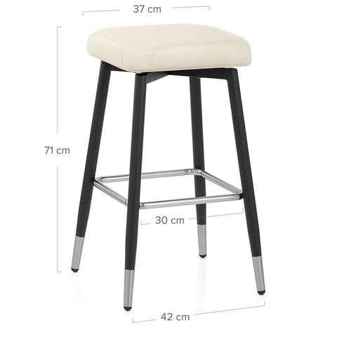 Luca Bar Stool Cream