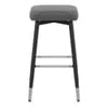 Luca Bar Stool Grey