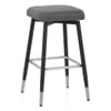 Luca Bar Stool Grey