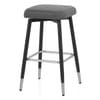 Luca Bar Stool Grey
