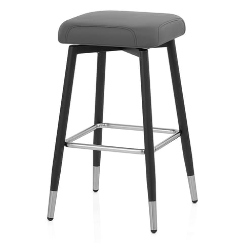 Luca Bar Stool Grey