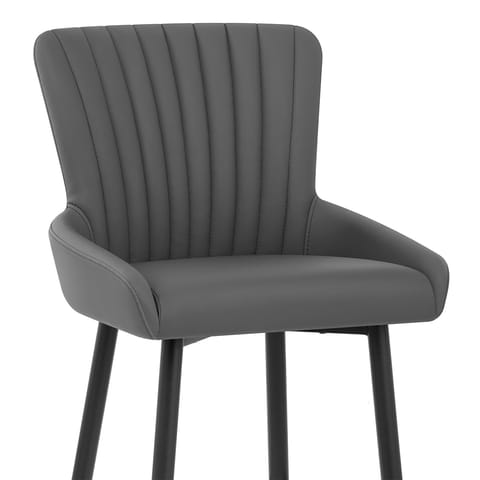 Lucia Bar Stool Grey