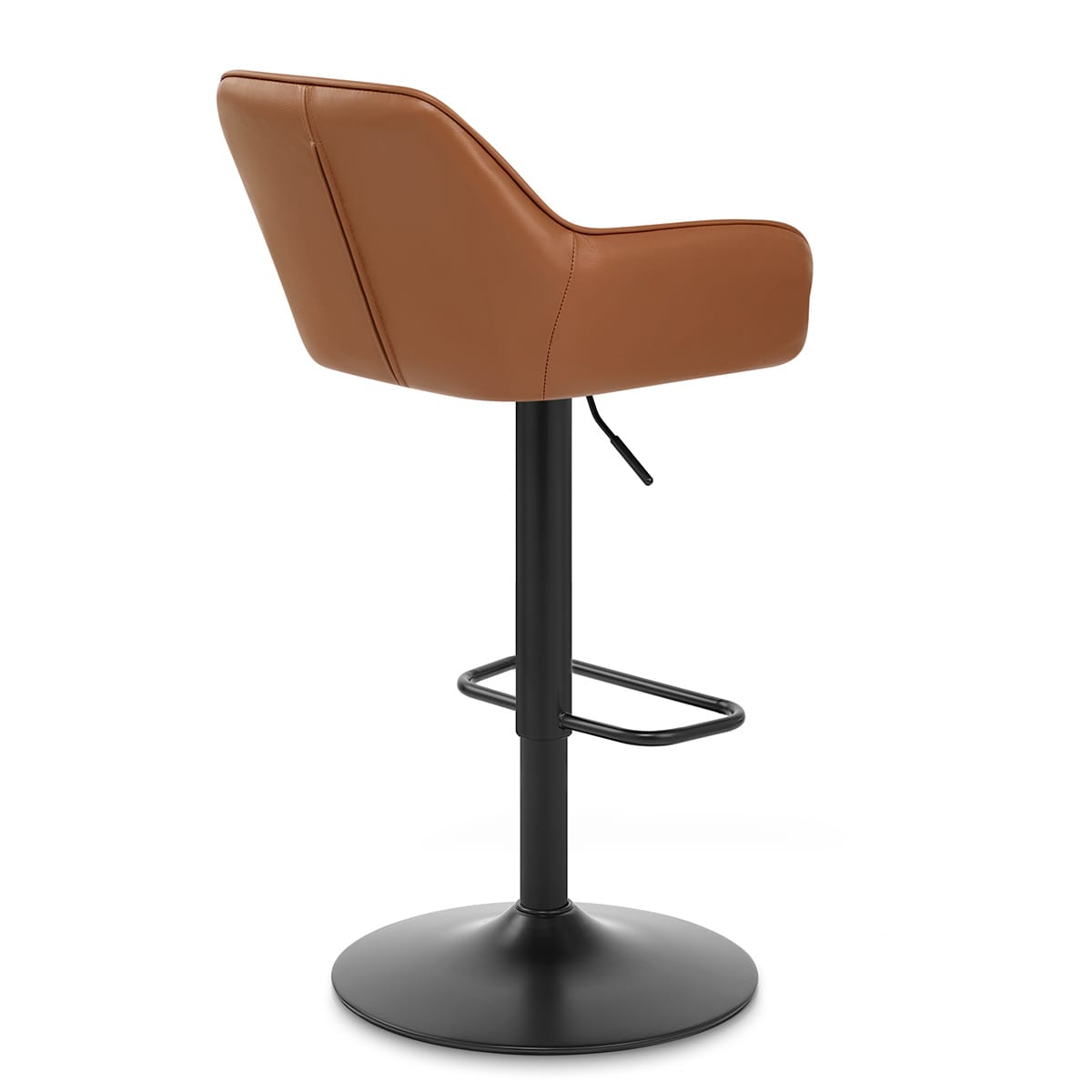 Leather adjustable bar stools discount