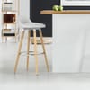 Jive Wooden Stool White