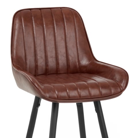 Mustang Bar Stool Antique Brown