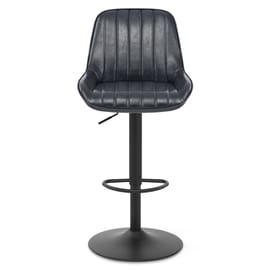 Mustang Gas Lift Bar Stool Antique Slate