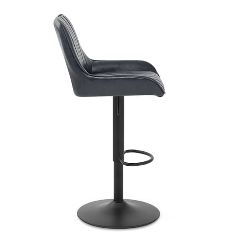 Mustang Gas Lift Bar Stool Antique Slate