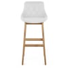 Breeze Wooden Stool White
