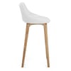 Breeze Wooden Stool White
