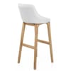 Breeze Wooden Stool White
