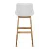 Breeze Wooden Stool White