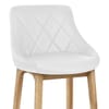 Breeze Wooden Stool White