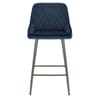 Brisbane Bar Stool Blue Velvet