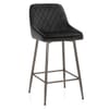 Brisbane Bar Stool Black Velvet