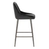 Brisbane Bar Stool Black Velvet