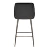 Brisbane Bar Stool Black Velvet