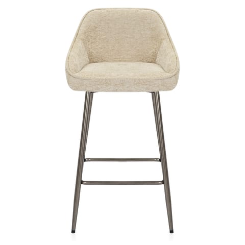 Cairns Bar Stool Beige Fabric