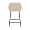 Cairns Bar Stool Beige Fabric