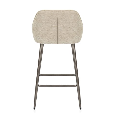 Cairns Bar Stool Beige Fabric