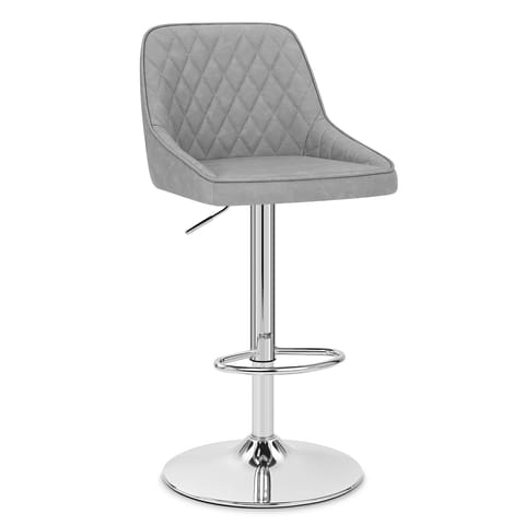 Darwin Bar Stool Grey
