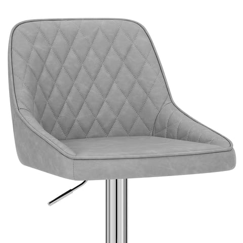 Darwin Bar Stool Grey