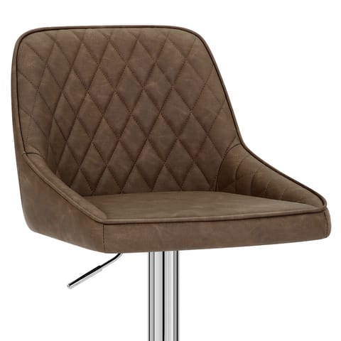 Darwin Bar Stool Brown