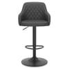 Perth Bar Stool Charcoal