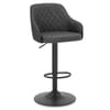 Perth Bar Stool Charcoal
