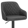 Perth Bar Stool Charcoal