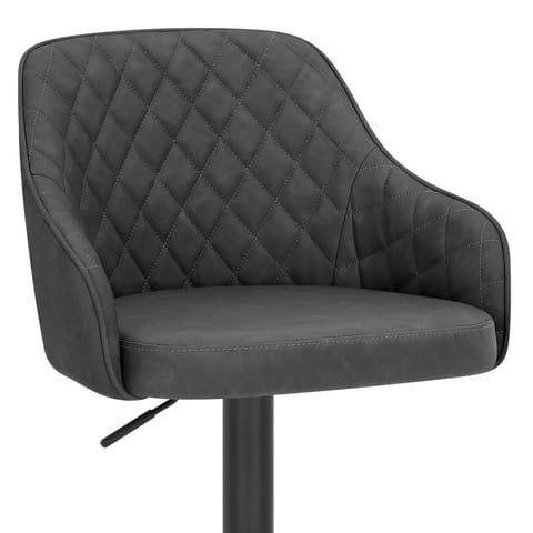 Perth Bar Stool Charcoal