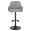 Perth Bar Stool Grey