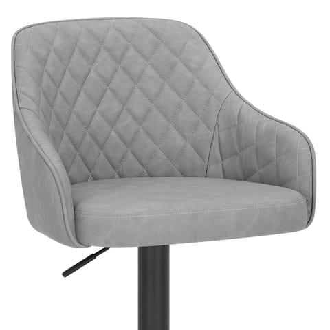 Perth Bar Stool Grey