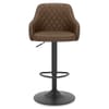 Perth Bar Stool Brown