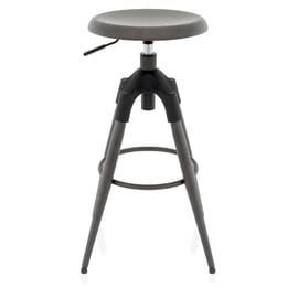 Onyx Bar Stool Gunmetal