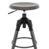 Onyx Bar Stool Gunmetal