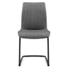 Adele Dining Chair Grey Fabric