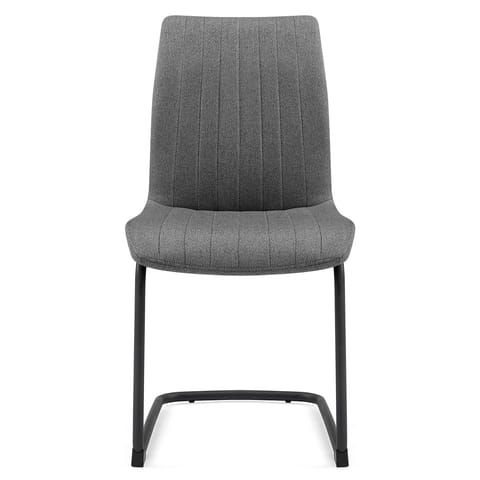 Adele Dining Chair Grey Fabric