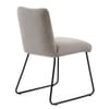 Milo Dining Chair Tweed Fabric