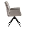 Neve Arm Chair Tweed Fabric