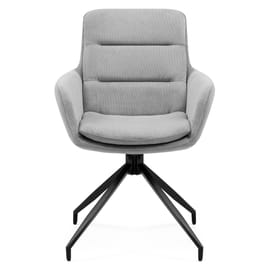 Nixon Arm Chair Light Grey