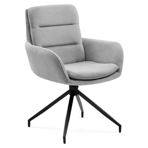 Nixon Arm Chair Light Grey