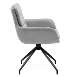 Nixon Arm Chair Light Grey