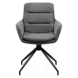 Nixon Arm Chair Dark Grey